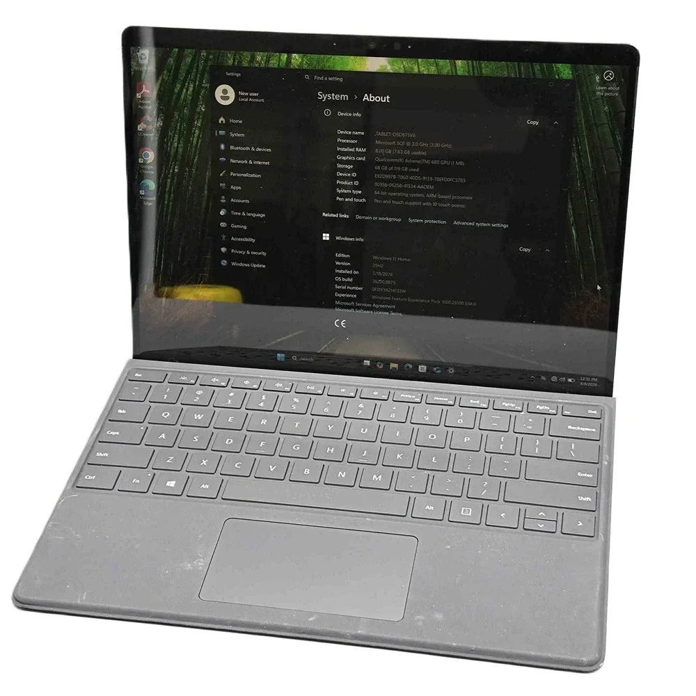 MICROSOFT SURFACE PRO X 2010 (GNH025696)